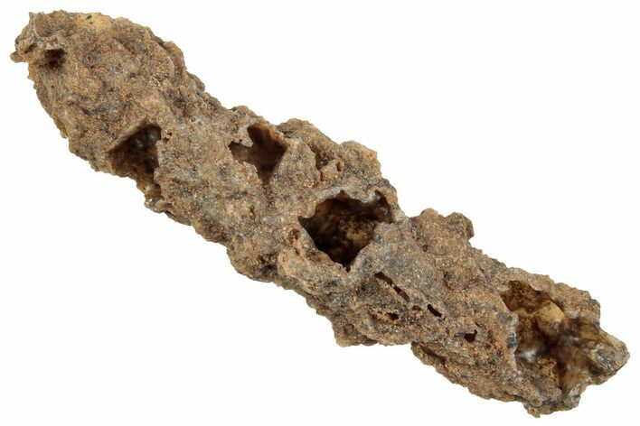 Fulgurite - Petrified Lightning #260160